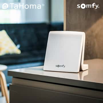 Somfy TaHoma inteligentní domácnost
