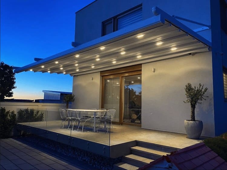 Posuvná pergola ERA HG