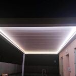 Bioklimatická pergola - LED osvětlení Bioklimatická pergola - LED osvětlení