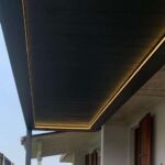 Bioklimatická pergola - LED osvětlení Bioklimatická pergola - LED osvětlení