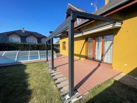Posuvná pergola ERA 120 Stránka