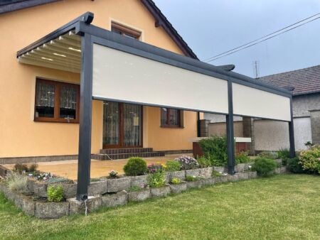 Posuvná pergola ERA 110 Stránka