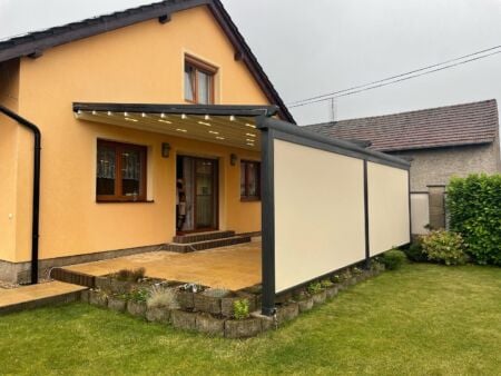 Posuvná pergola ERA 112 Stránka