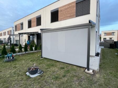 Posuvná pergola ERA 115 Stránka