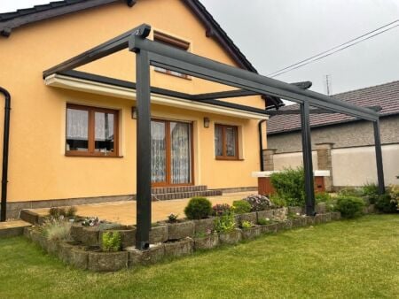 Posuvná pergola ERA 113 Stránka