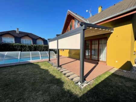 Posuvná pergola ERA 116 Stránka