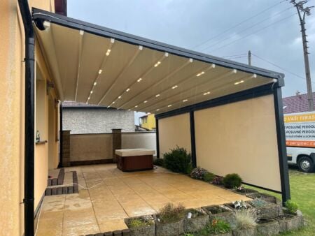 Posuvná pergola ERA 111 Stránka