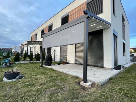 Posuvná pergola ERA 114 Stránka