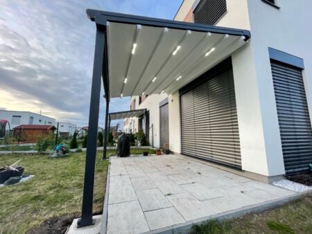 Posuvná pergola ERA 108 Stránka