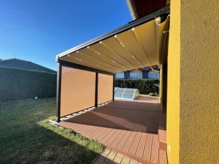 Posuvná pergola ERA 117 Stránka