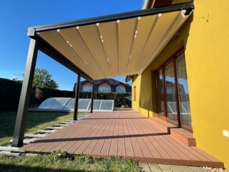 Posuvná pergola ERA 119 Stránka