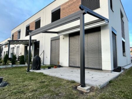 Posuvná pergola ERA 109 Stránka
