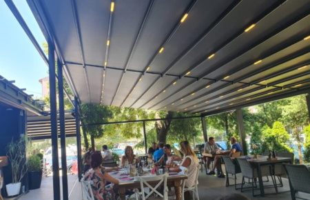 Posuvná pergola ERA 106 Stránka