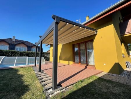 Posuvná pergola ERA 118 Stránka