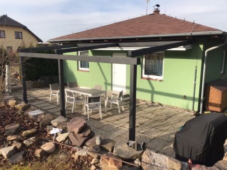 Posuvná pergola ERA 36 Stránka