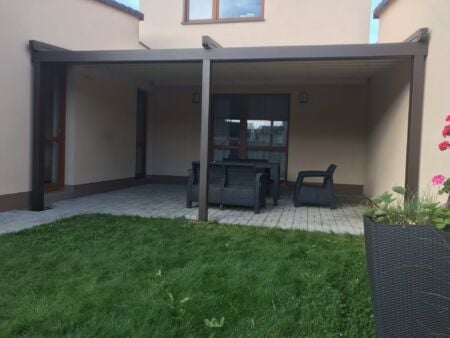 Posuvná pergola ERA 45 Stránka