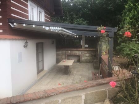 Posuvná pergola ERA 50 Stránka