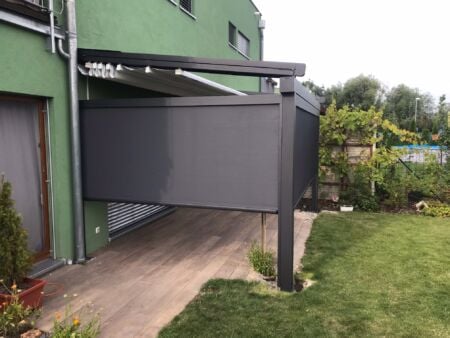 Posuvná pergola ERA 53 Stránka