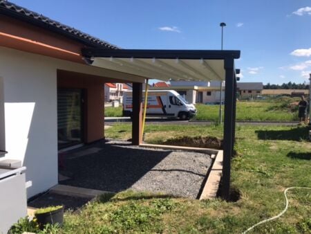 Posuvná pergola ERA 54 Stránka