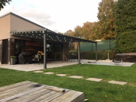 Posuvná pergola ERA 37 Stránka