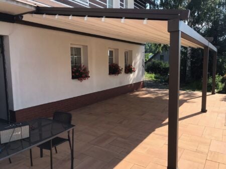 Posuvná pergola ERA 55 Stránka