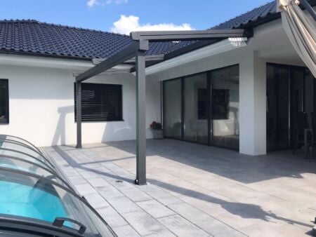 Posuvná pergola ERA 33 Stránka