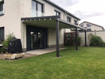 Posuvná pergola ERA 56 Stránka