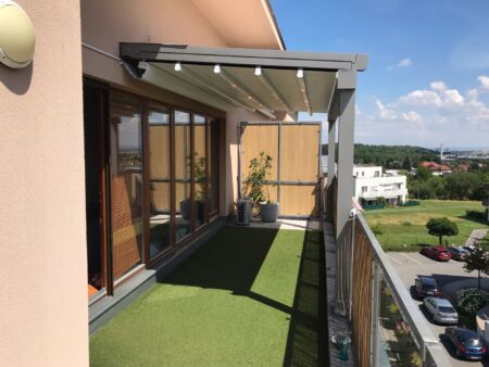 Posuvná pergola ERA 57 Stránka