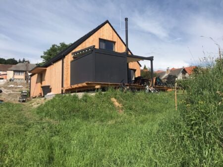 Posuvná pergola ERA 58 Stránka