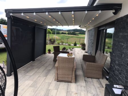 Posuvná pergola ERA 59 Stránka