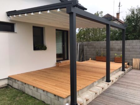 Posuvná pergola ERA 60 Stránka