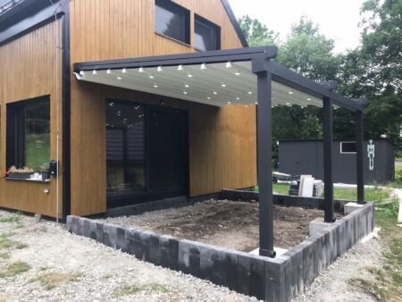 Posuvná pergola ERA 61 Stránka