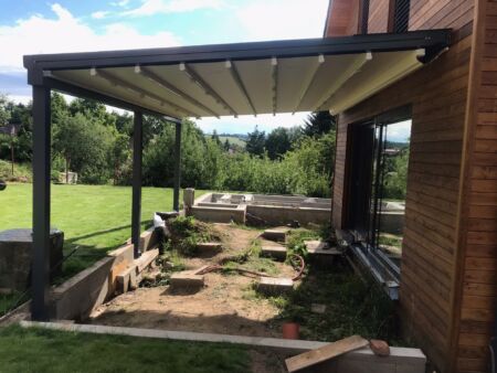 Posuvná pergola ERA 63 Stránka