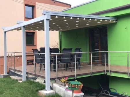 Posuvná pergola ERA 38 Stránka