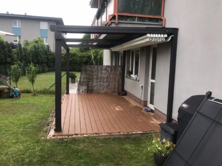 Posuvná pergola ERA 64 Stránka