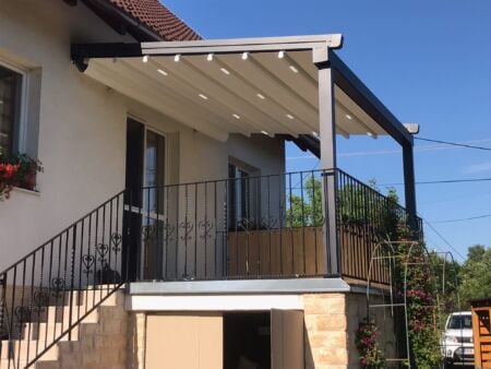 Posuvná pergola ERA 65 Stránka