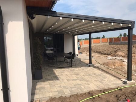 Posuvná pergola ERA 66 Stránka