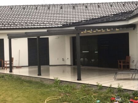 Posuvná pergola ERA 67 Stránka