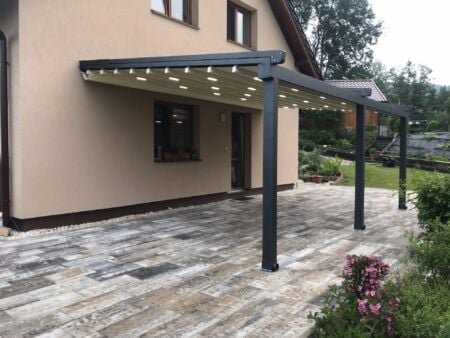 Posuvná pergola ERA 68 Stránka