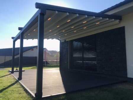 Posuvná pergola ERA 69 Stránka