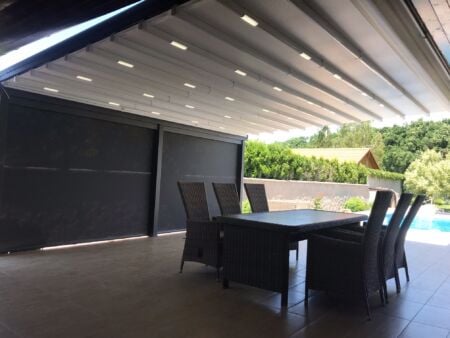 Posuvná pergola ERA 35 Stránka