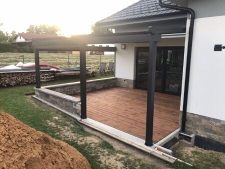 Posuvná pergola ERA 70 Stránka