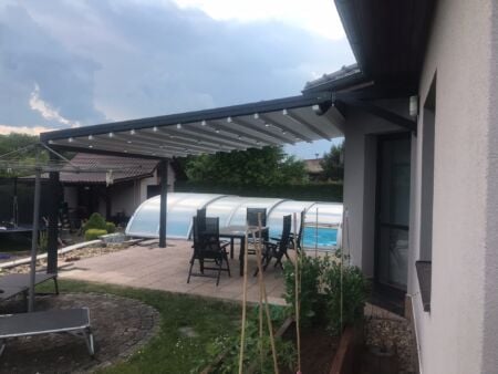 Posuvná pergola ERA 71 Stránka