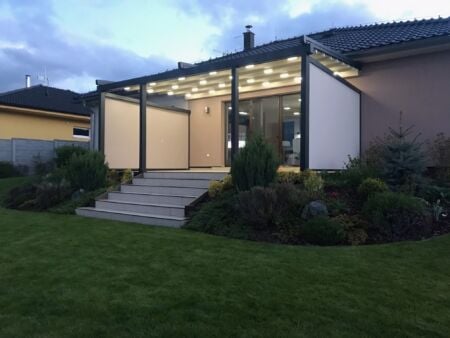 Posuvná pergola ERA 72 Stránka