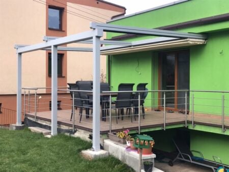Posuvná pergola ERA 39 Stránka