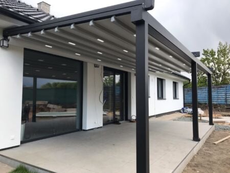 Posuvná pergola ERA 73 Stránka