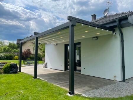 Posuvná pergola ERA 74 Stránka