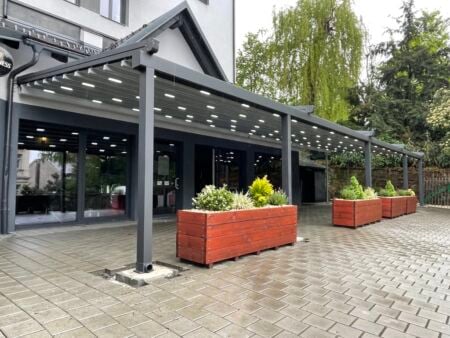 Posuvná pergola ERA 24 Stránka