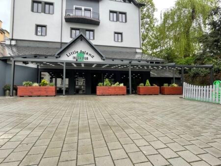 Posuvná pergola ERA 25 Stránka