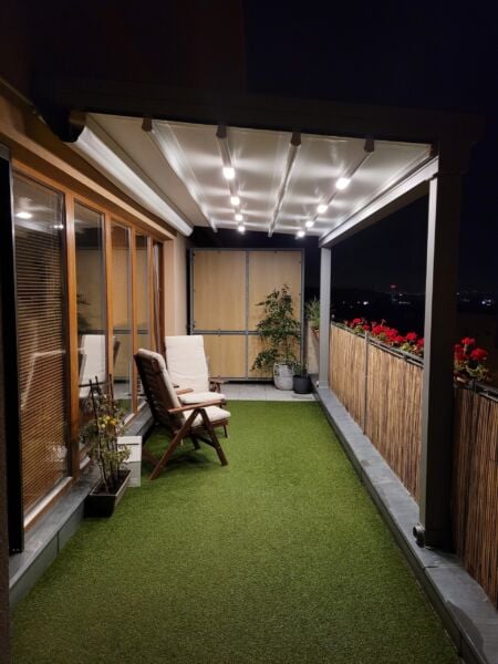 Posuvná pergola ERA 75 Stránka